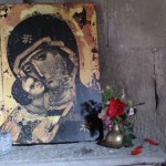 Reema's photo is of a country church icon of the Madonna and Child in Italy - © ReemaFaris.com