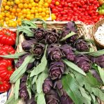 Reema captures the stunningly vibrant colours of produce for sale in a Florentine market - © ReemaFaris.com