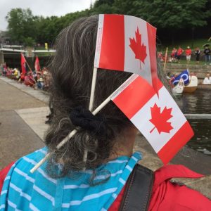 Reema shares an image of Canada Day celebrations on the Rideau Canal from July 2017.